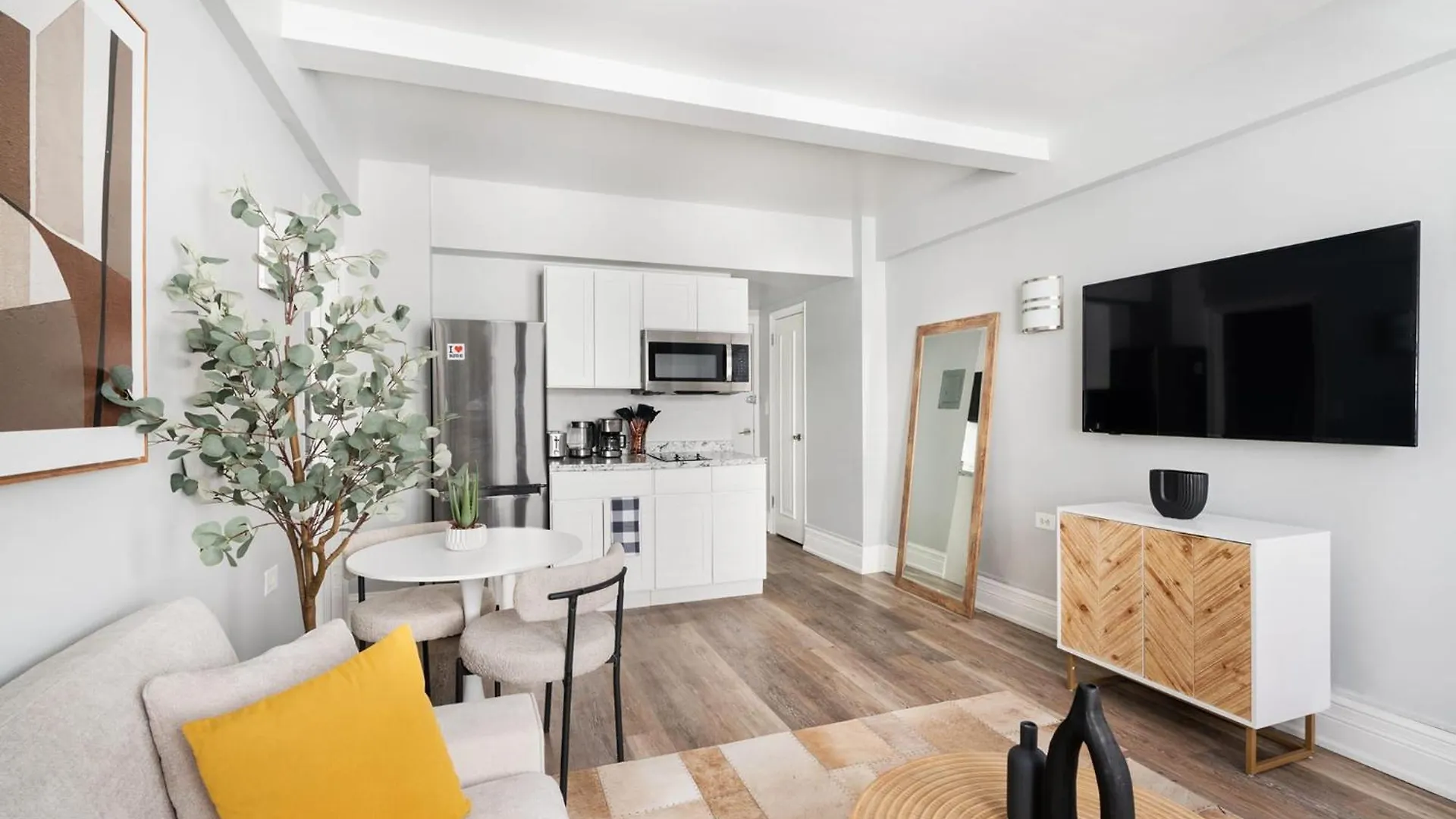 Апартаменты 73-406 New 1Br 1Bth Uws Doorman Gym Нью-Йорк
