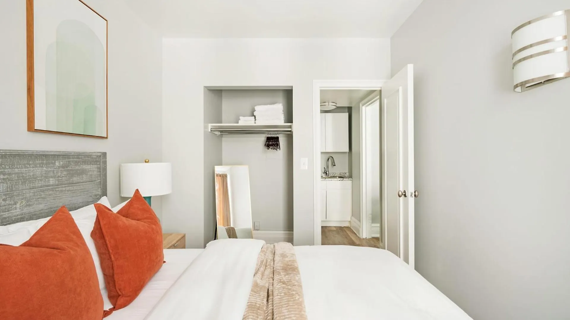Апартаменты 73-406 New 1Br 1Bth Uws Doorman Gym Нью-Йорк США
